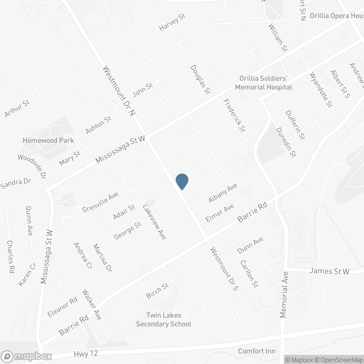 345 LINWOOD AVENUE, Orillia, Ontario L3V 2W8